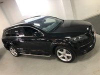 USED 2008 57 AUDI Q7 3.0 TDI QUATTRO S LINE 5d 240 BHP * PRIVACY GLASS * CLIMATE * 7 SEATS  * FEB 2022 MOT * PARKING SENSORS *  20 INCH ALLOYS *