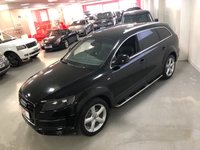USED 2008 57 AUDI Q7 3.0 TDI QUATTRO S LINE 5d 240 BHP * PRIVACY GLASS * CLIMATE * 7 SEATS  * FEB 2022 MOT * PARKING SENSORS *  20 INCH ALLOYS *