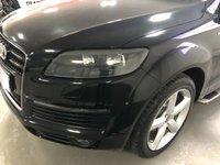 USED 2008 57 AUDI Q7 3.0 TDI QUATTRO S LINE 5d 240 BHP * PRIVACY GLASS * CLIMATE * 7 SEATS  * FEB 2022 MOT * PARKING SENSORS *  20 INCH ALLOYS *