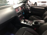 USED 2008 57 AUDI Q7 3.0 TDI QUATTRO S LINE 5d 240 BHP * PRIVACY GLASS * CLIMATE * 7 SEATS  * FEB 2022 MOT * PARKING SENSORS *  20 INCH ALLOYS *