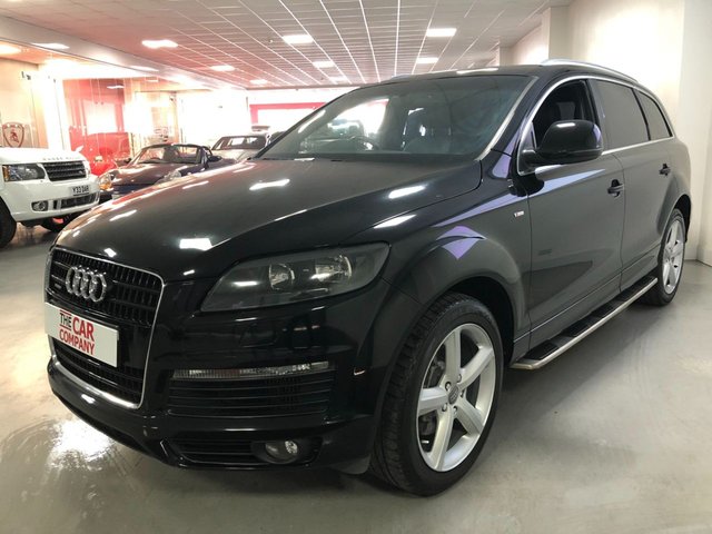 2008 57 Audi Q7 3.0 TDI QUATTRO S LINE 5d 240 BHP