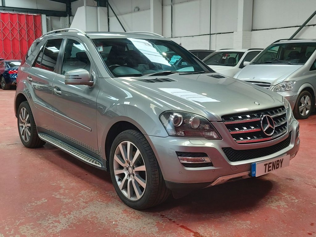 View our MERCEDES-BENZ M-CLASS