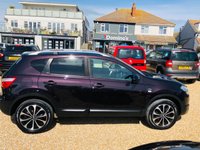 USED 2010 60 NISSAN QASHQAI 1.6 N-TEC 5d 117 BHP FSH, Pano Roof, Sat Nav and Camera