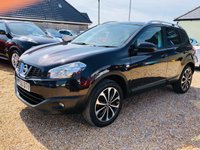 USED 2010 60 NISSAN QASHQAI 1.6 N-TEC 5d 117 BHP FSH, Pano Roof, Sat Nav and Camera