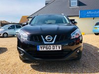 USED 2010 60 NISSAN QASHQAI 1.6 N-TEC 5d 117 BHP FSH, Pano Roof, Sat Nav and Camera