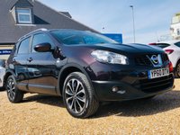 USED 2010 60 NISSAN QASHQAI 1.6 N-TEC 5d 117 BHP FSH, Pano Roof, Sat Nav and Camera
