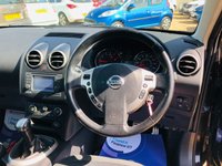 USED 2010 60 NISSAN QASHQAI 1.6 N-TEC 5d 117 BHP FSH, Pano Roof, Sat Nav and Camera