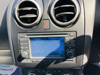 USED 2010 60 NISSAN QASHQAI 1.6 N-TEC 5d 117 BHP FSH, Pano Roof, Sat Nav and Camera