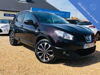 USED 2010 60 NISSAN QASHQAI 1.6 N-TEC 5d 117 BHP FSH, Pano Roof, Sat Nav and Camera