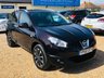 USED 2010 60 NISSAN QASHQAI 1.6 N-TEC 5d 117 BHP FSH, Pano Roof, Sat Nav and Camera
