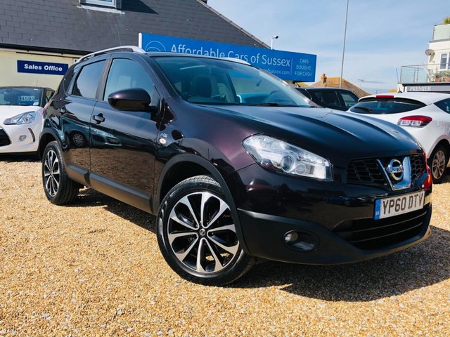 2010 60 Nissan Qashqai 1.6 N-TEC 5d 117 BHP