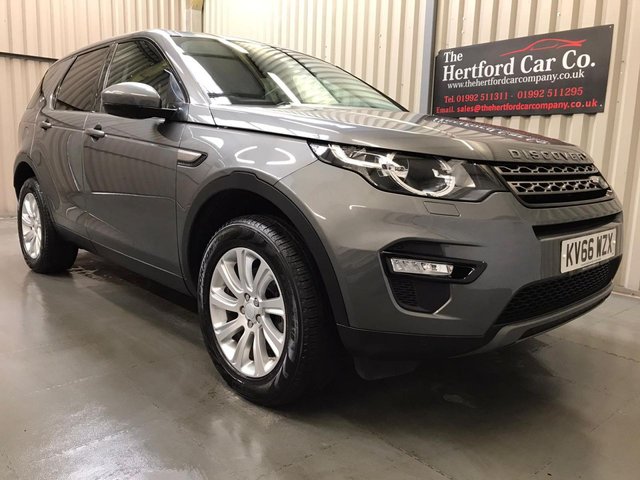 2016 66 Land Rover Discovery Sport 2.0 TD4 SE TECH 5d 180 BHP