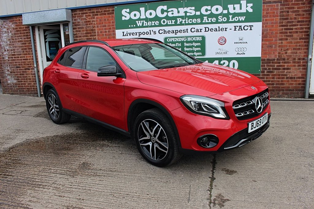 2019 69 MERCEDES-BENZ GLA-CLASS 1.6 GLA 180 URBAN EDITION 5d AUTO 121 BHP