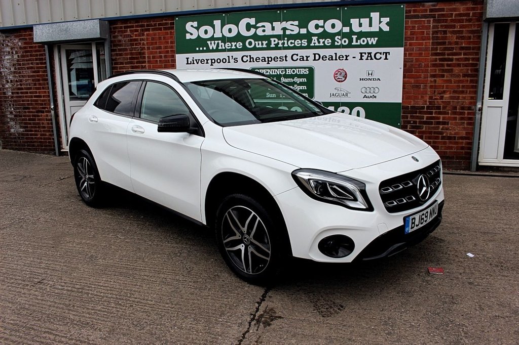 2019 69 MERCEDES-BENZ GLA-CLASS 1.6 GLA 180 URBAN EDITION 5d AUTO 121 BHP