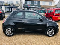 USED 2008 58 FIAT 500 1.4 SPORT DUALOGIC AUTOMATIC Low Mileage Very Rare Automatic