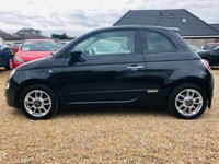USED 2008 58 FIAT 500 1.4 SPORT DUALOGIC AUTOMATIC Low Mileage Very Rare Automatic