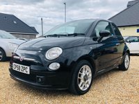 USED 2008 58 FIAT 500 1.4 SPORT DUALOGIC AUTOMATIC Low Mileage Very Rare Automatic