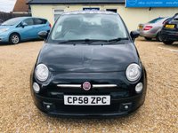 USED 2008 58 FIAT 500 1.4 SPORT DUALOGIC AUTOMATIC Low Mileage Very Rare Automatic