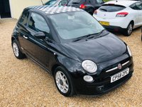 USED 2008 58 FIAT 500 1.4 SPORT DUALOGIC AUTOMATIC Low Mileage Very Rare Automatic