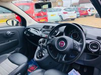 USED 2008 58 FIAT 500 1.4 SPORT DUALOGIC AUTOMATIC Low Mileage Very Rare Automatic