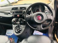 USED 2008 58 FIAT 500 1.4 SPORT DUALOGIC AUTOMATIC Low Mileage Very Rare Automatic