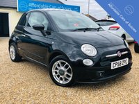 USED 2008 58 FIAT 500 1.4 SPORT DUALOGIC AUTOMATIC Low Mileage Very Rare Automatic