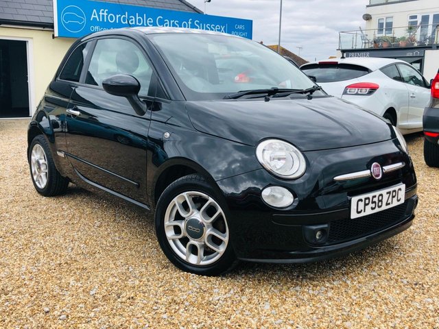 2008 58 Fiat 500 1.4 SPORT DUALOGIC AUTOMATIC