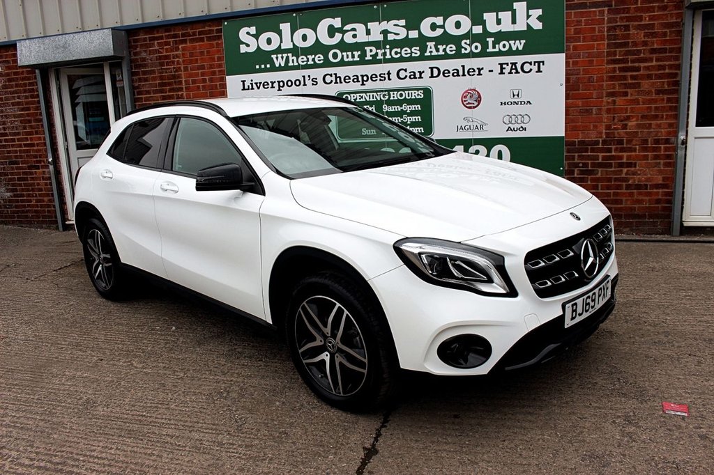2019 69 MERCEDES-BENZ GLA-CLASS 1.6 GLA 180 URBAN EDITION 5d AUTO 121 BHP