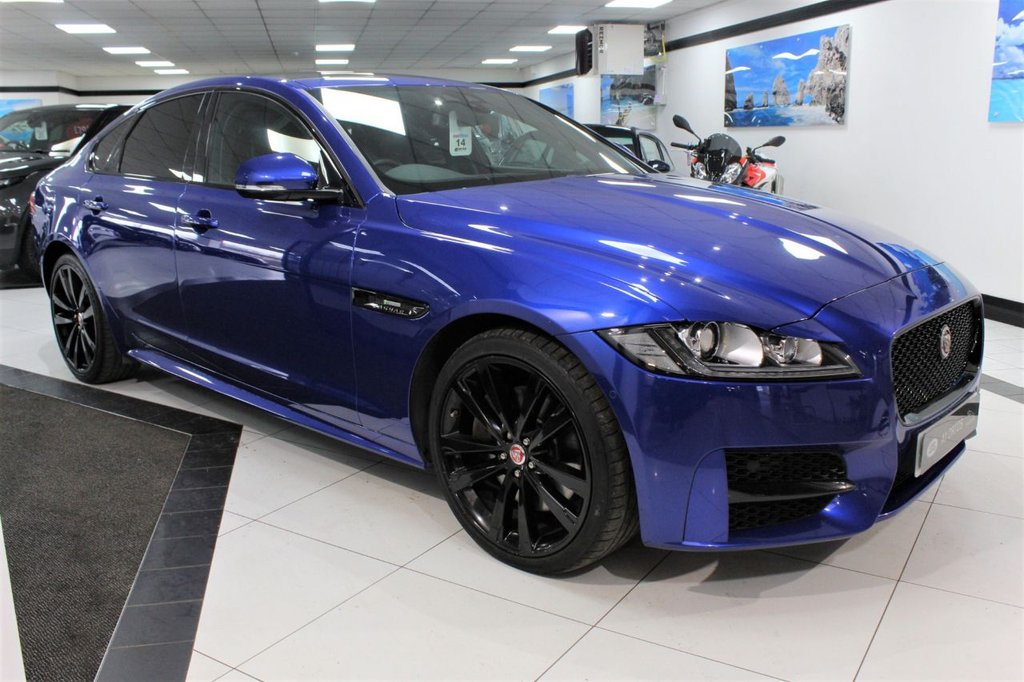 View our JAGUAR XF