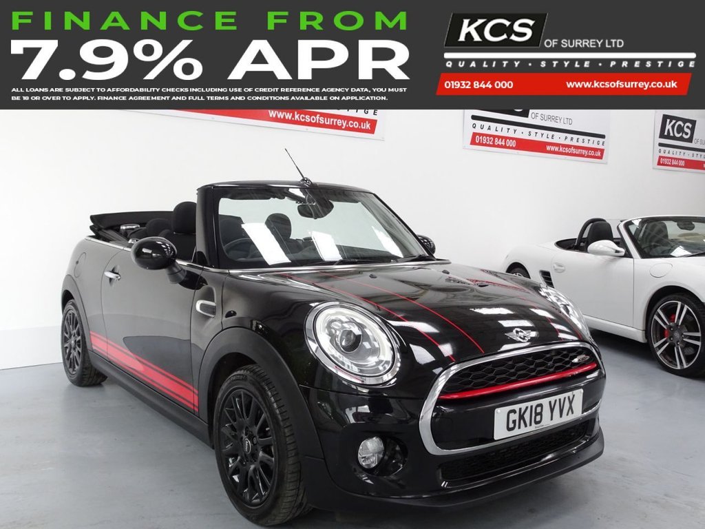 View our MINI CONVERTIBLE
