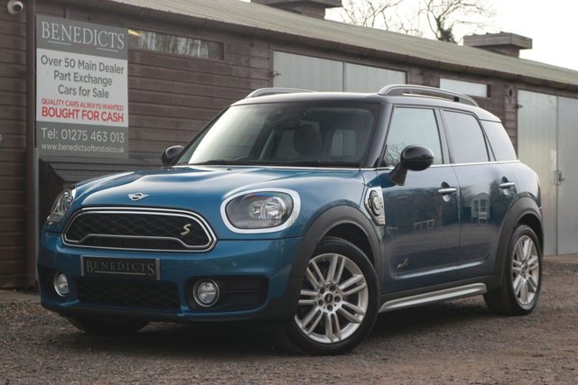 2019 68 MINI Countryman 1.5 COOPER S E ALL4 EXCLUSIVE 5d 222 BHP