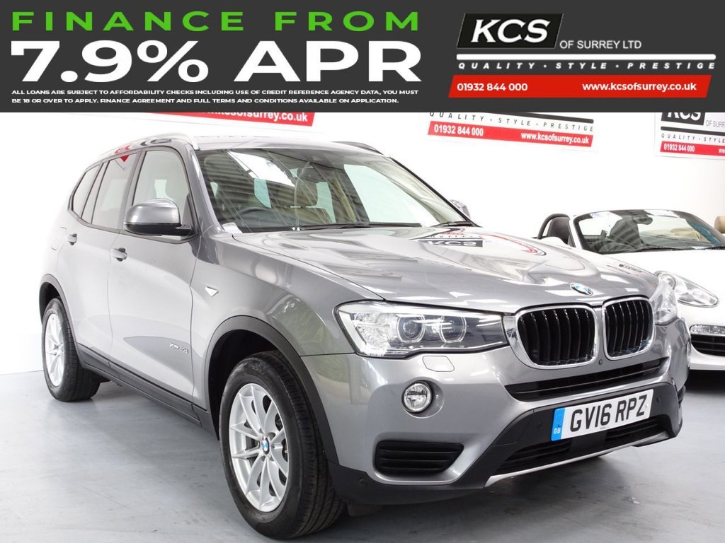 View our BMW X3