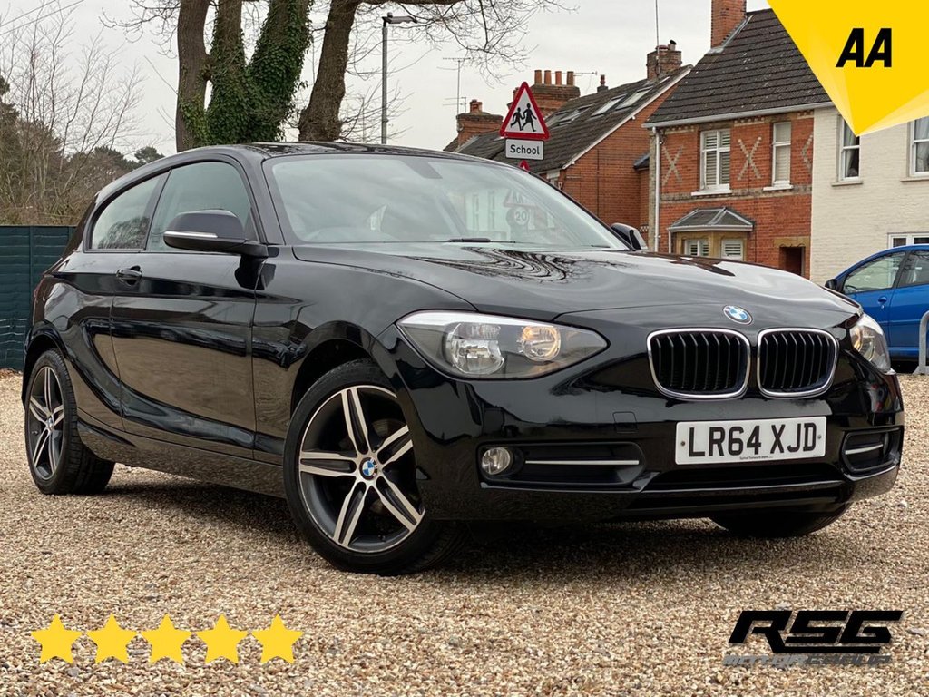 View our BMW 1 SERIES