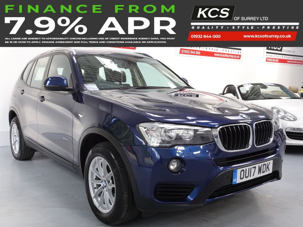 View our BMW X3