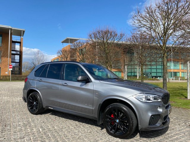 2017 17 BMW X5 3.0 XDRIVE40D M SPORT 5d AUTO 309 BHP