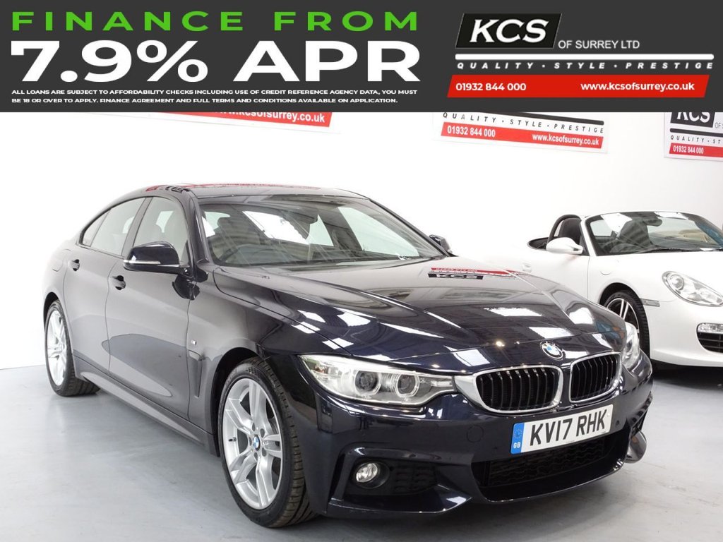View our BMW 4 SERIES