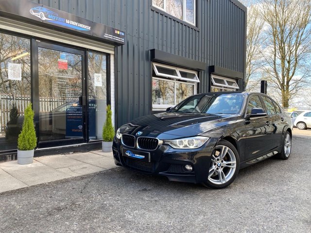 2014 64 BMW 3 Series 3.0 330D M SPORT 4d 255 BHP