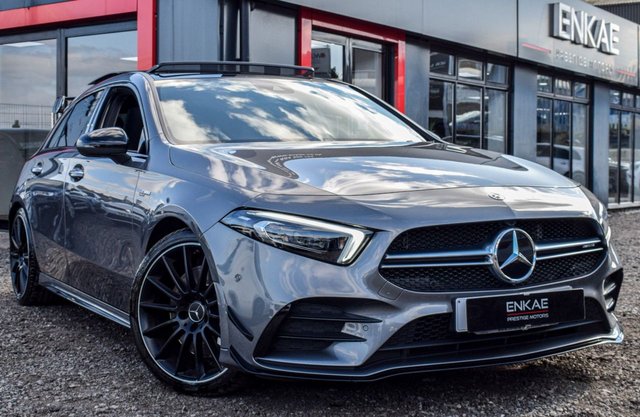 2019 Mercedes-Benz A-Class 2.0 AMG A 35 4MATIC PREMIUM PLUS 5d 302 BHP