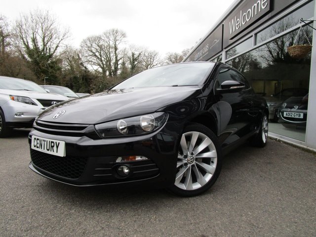 2010 10 Volkswagen Scirocco 2.0 GT DSG 3d 211 BHP