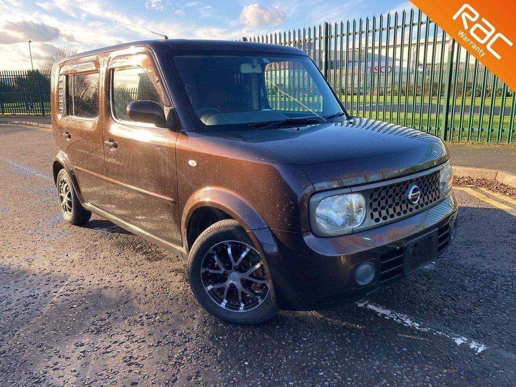 View our NISSAN CUBE