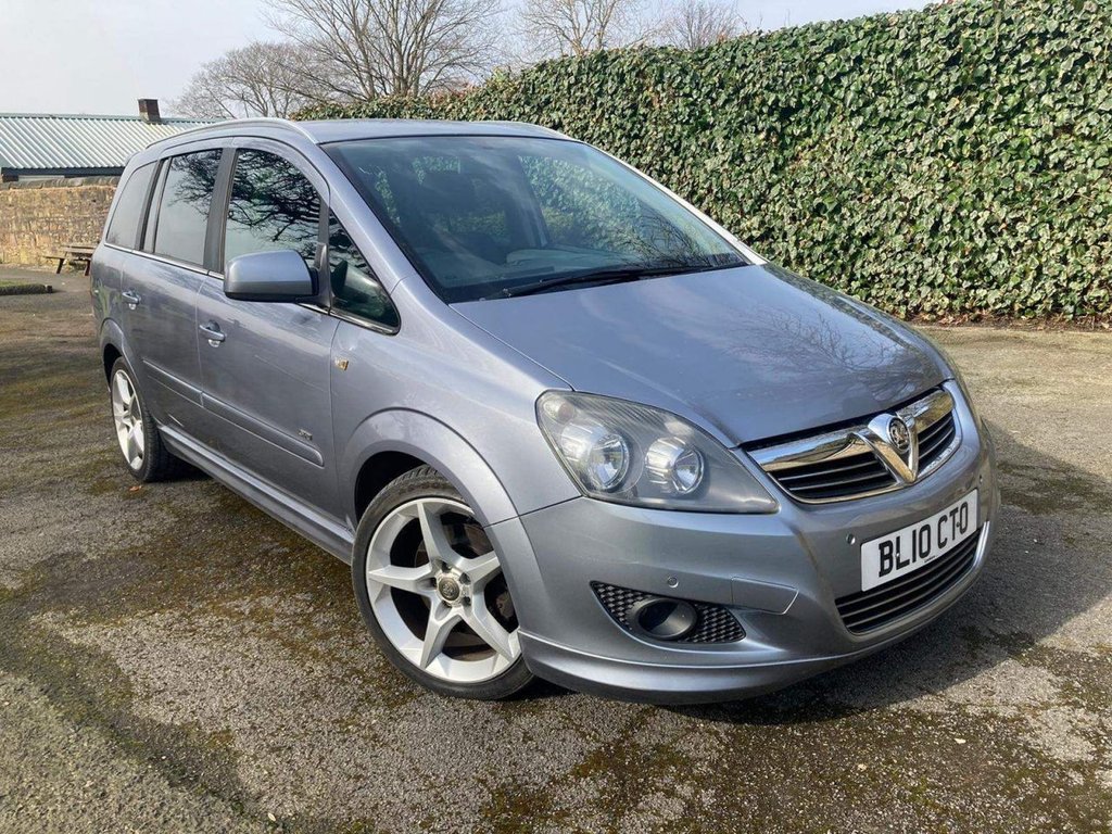 View our VAUXHALL ZAFIRA