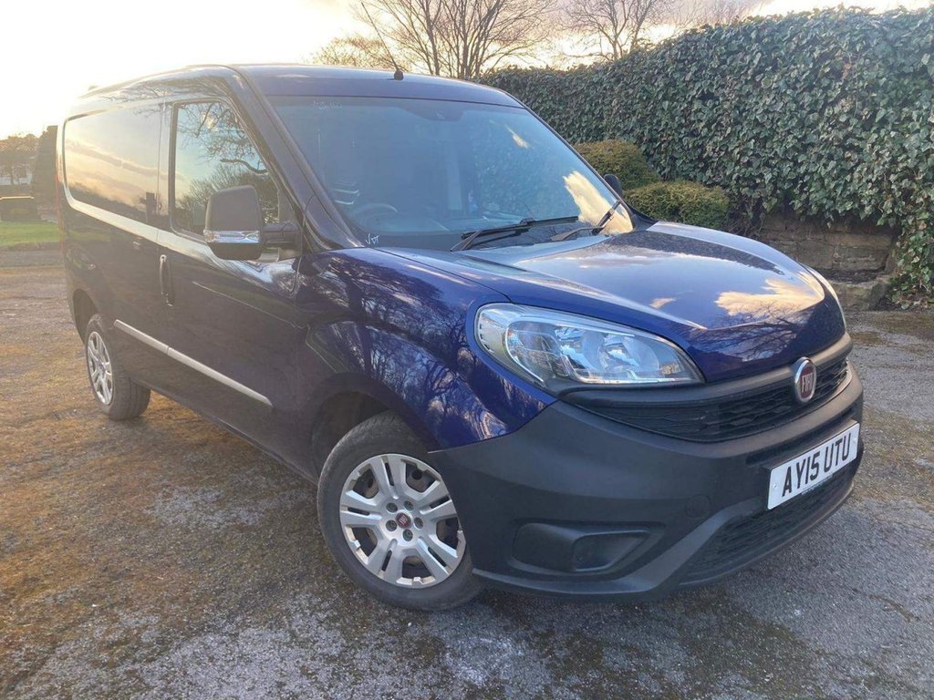 View our FIAT DOBLO