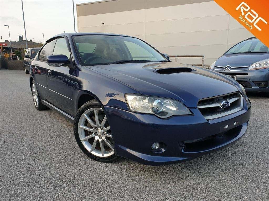 View our SUBARU LEGACY
