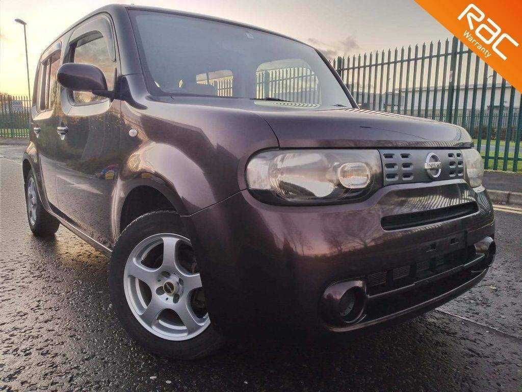 View our NISSAN CUBE