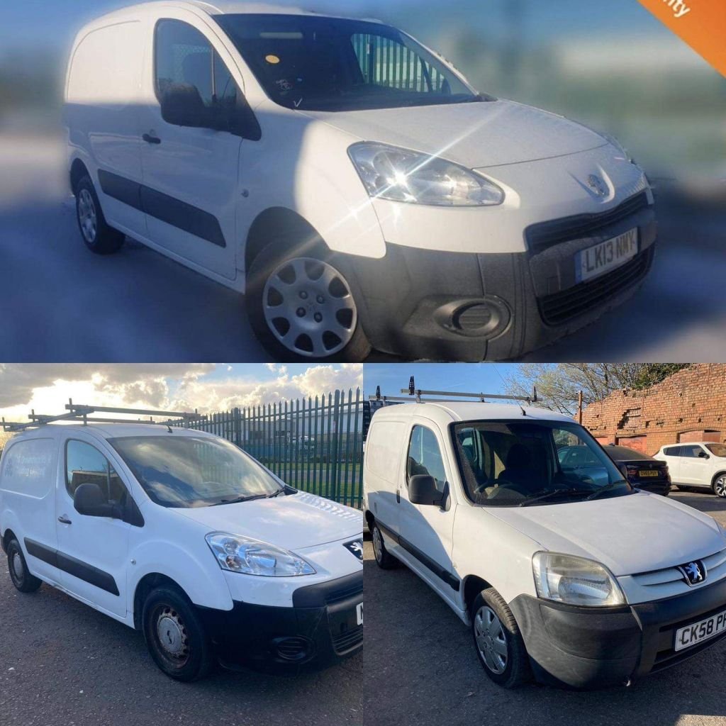 View our PEUGEOT PARTNER