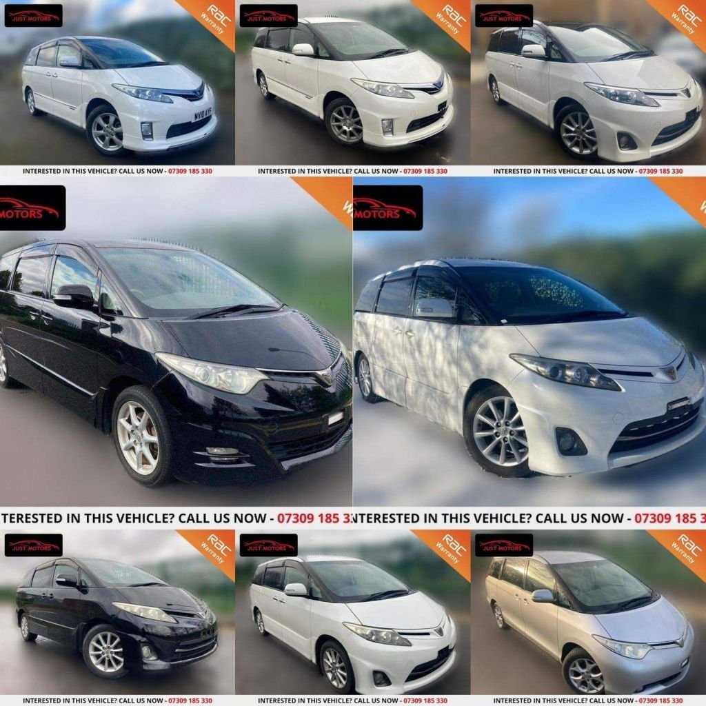 View our TOYOTA ESTIMA