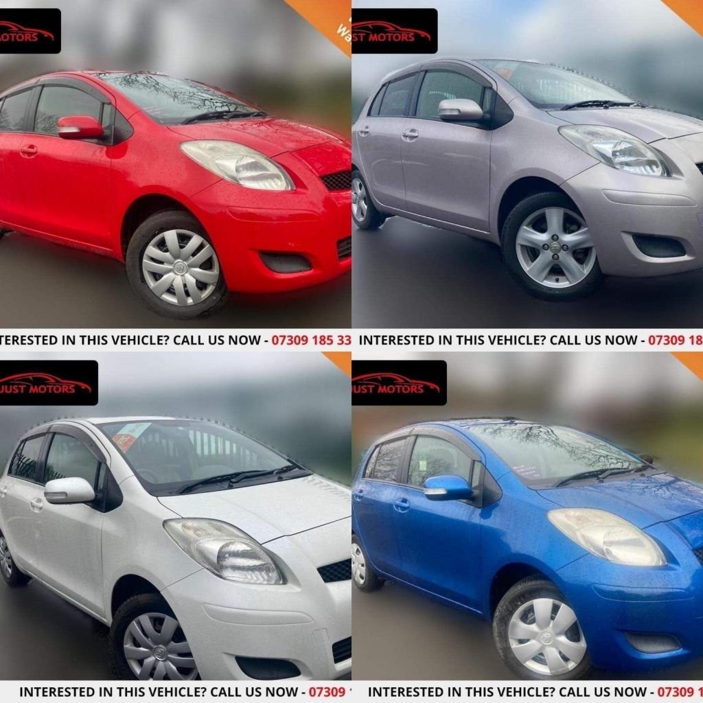 View our TOYOTA YARIS