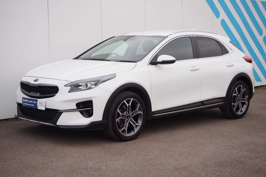View our KIA XCEED