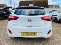 USED 2015 15 HYUNDAI I30 1.4 S BLUE DRIVE 5d 99 BHP Spacious Family Hatch with Bluetooth & Air Con