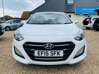 USED 2015 15 HYUNDAI I30 1.4 S BLUE DRIVE 5d 99 BHP Spacious Family Hatch with Bluetooth & Air Con